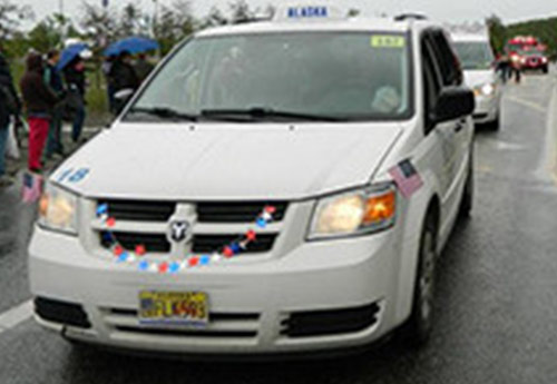 Cab Van